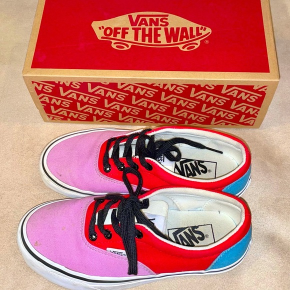 Vans Dogeny Orchid/Red (Size 5) - Picture 1 of 7